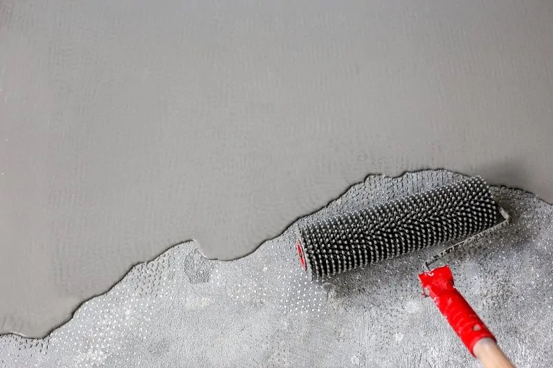 nivelační válečky